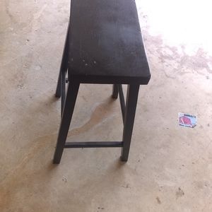 Black stool